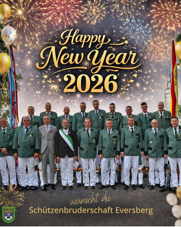 Neujahrsgrüße
