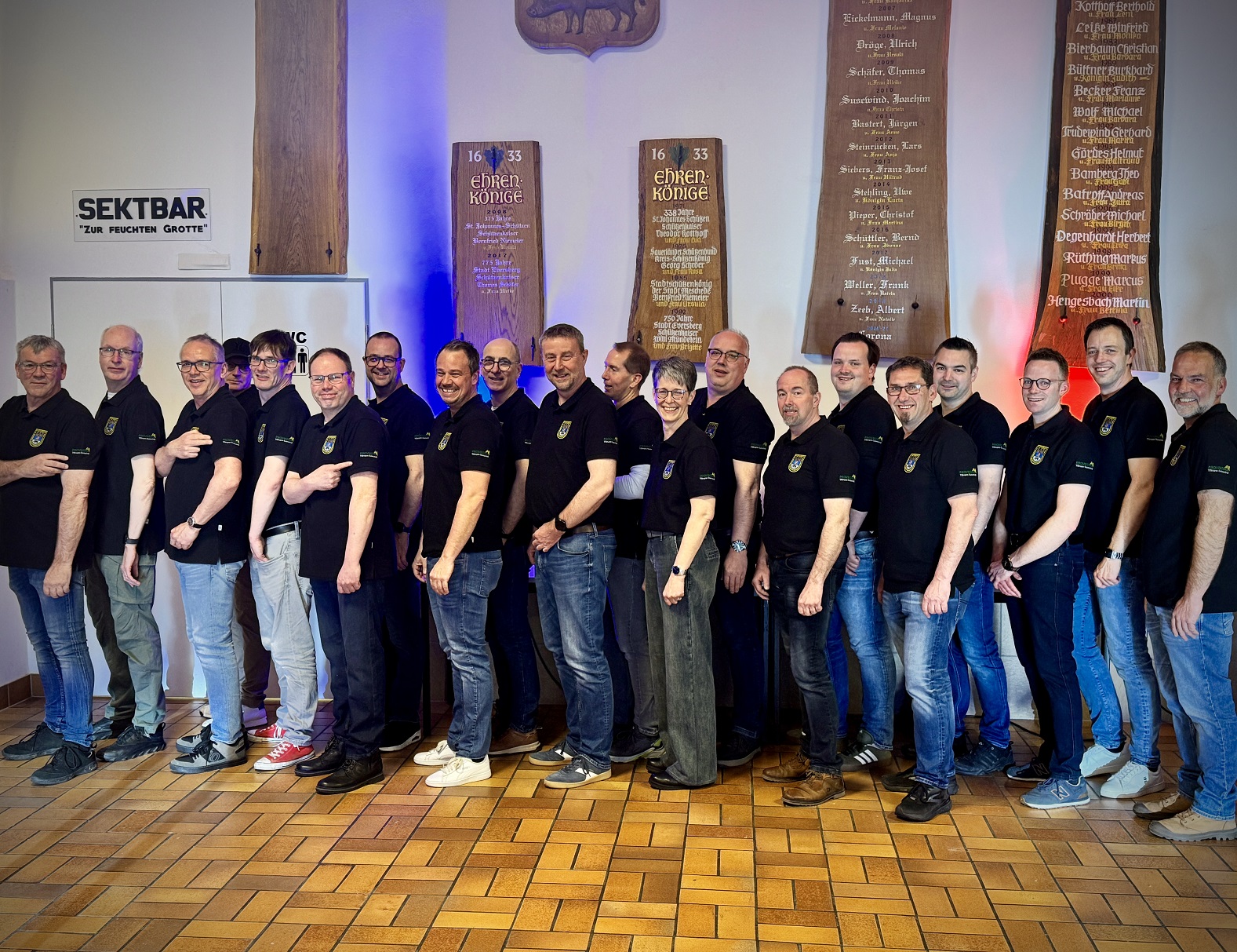 Poloshirt statt Grünrock